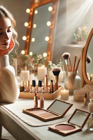 Holistische make-up sessie
